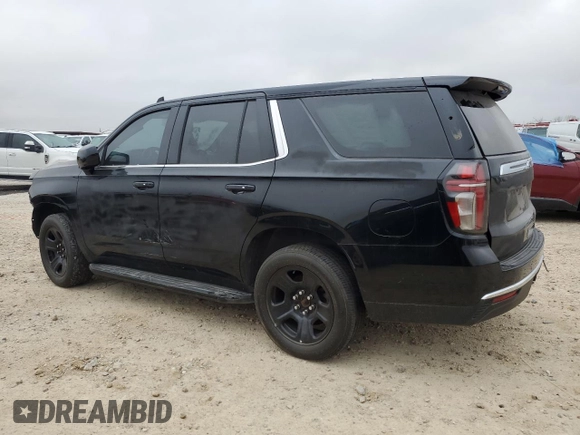 2021 Chevrolet Tahoe with VIN 1GBSCLED9MR295344, listed as a Copart auction lot 44153235 with Not provided miles and Clean title. Bid and sale history available at DreamBid. Image 2.