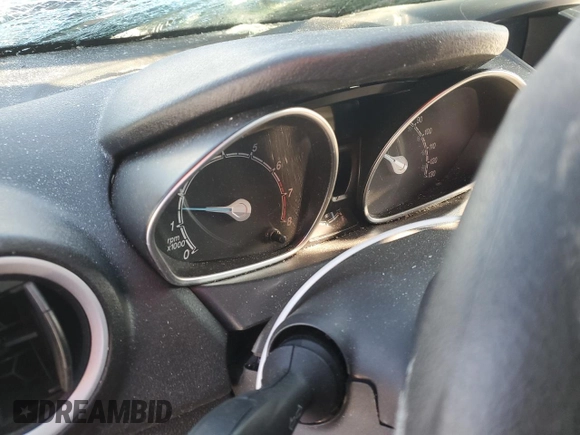 2017 Ford Fiesta SE with VIN 3FADP4BJ2HM167307, listed as a Copart auction lot 88909775 with Not Provided miles and Salvage Title. Bid and sale history available at carsss.com. Image 9.