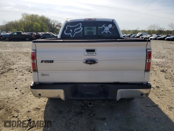 2013 Ford F-150 XL with VIN 1FTFW1ET7DFB36050, listed as a Copart auction lot 53604515 with 193,410 mi miles and Clean Title. Bid and sale history available at carsss.com. Image 6.