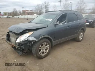 2011 Hyundai Veracruz GLS with VIN KM8NUDCC5BU173138, listed as a Copart auction lot 53829475 with 197,760 mi miles and Salvage title. Bid and sale history available at DreamBid. Image 1.