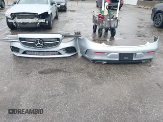 2022 Mercedes-Benz C 300 with VIN W1KWJ8DB7NG115264, listed as a IAAI auction lot 41353889 with 24,361 mi miles and . Bid and sale history available at DreamBid. Image 12.