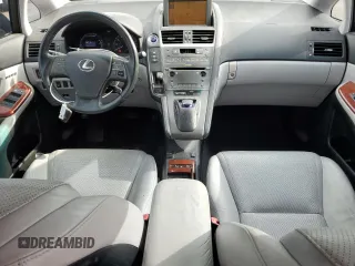 2010 Lexus HS 250h with VIN JTHBB1BA9A2022260, listed as a Copart auction lot 65062564 with 186,267 mi miles and Clean Title. Bid and sale history available at DreamBid. Image 8.