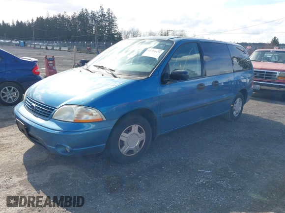 2003 Ford Windstar with VIN 2FMZA50433BB26081, listed as a IAAI auction lot 41729453 with 112,353 mi miles and . Bid and sale history available at carsss.com. Image 2.