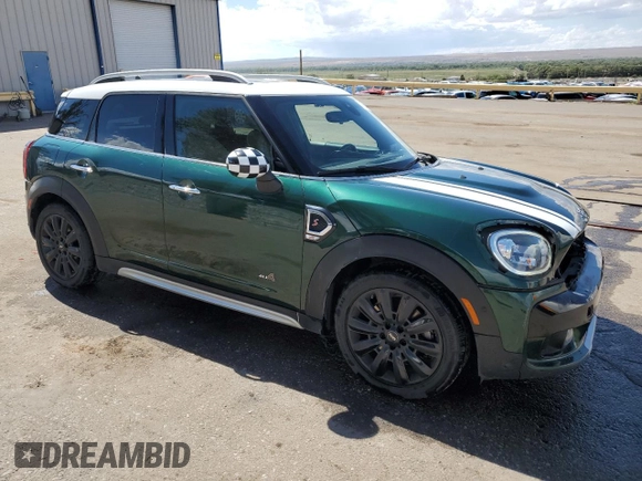 2019 MINI Countryman Cooper S with VIN WMZYT5C58K3E69954, listed as a Copart auction lot 71786544 with 59,971 mi miles and Salvage Title. Bid and sale history available at carsss.com. Image 4.
