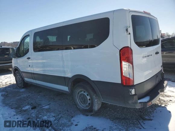 2018 Ford Transit XL z VIN 1FMZK1YMXJKB47281, wystawiony jako Copart lot #46135185 z przebiegiem Nie podano mil oraz Czysty tytuł • Clean title. Historia ofert i sprzedaży dostępna na DreamBid. Obrazek 2.