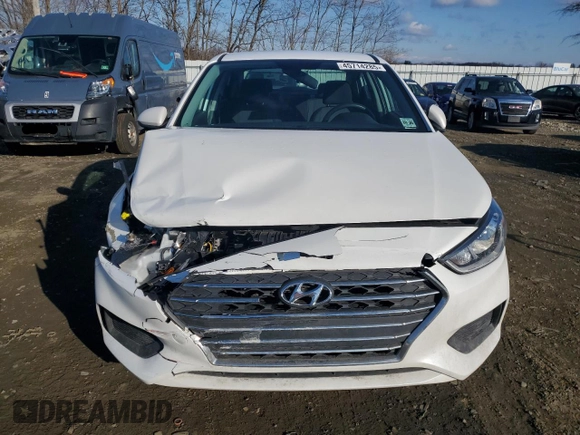 2021 Hyundai Accent SE with VIN 3KPC24A68ME139002, listed as a Copart auction lot 45714285 with 67,357 mi miles and Salvage Title. Bid and sale history available at carsss.com. Image 5.