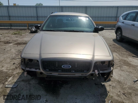 2009 Ford Police Interceptor with VIN 2FAHP71V29X143456, listed as a Copart auction lot 61086135 with Not provided miles and Clean title. Bid and sale history available at DreamBid. Image 5.