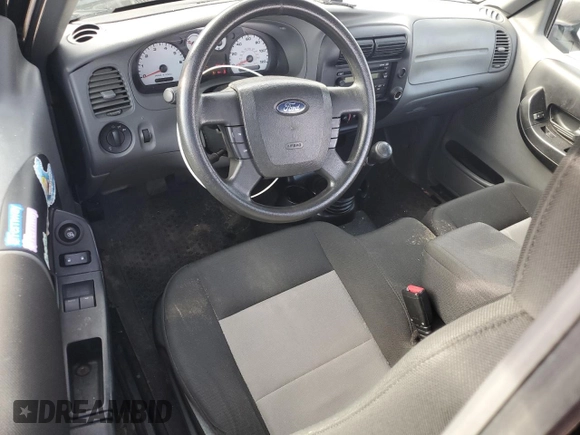 2009 Ford Ranger XL z VIN 1FTYR10D79PA01829, wystawiony jako Copart lot #43172845 z przebiegiem 83 730 mil mil oraz Szkoda całkowita • Salvage title. Historia ofert i sprzedaży dostępna na DreamBid. Obrazek 8.