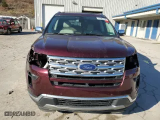 2019 Ford Explorer Limited with VIN 1FM5K8F86KGA86609, listed as a Copart auction lot 47983495 with 92,303 mi miles and Salvage Title. Bid and sale history available at carsss.com. Image 5.