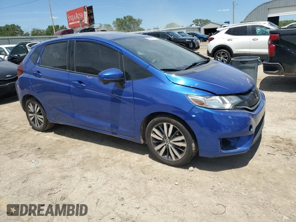 2017 Honda Fit EX with VIN JHMGK5H71HS004368, listed as a Copart auction lot 63040115 with 147,423 mi miles and Salvage title. Bid and sale history available at DreamBid. Image 4.