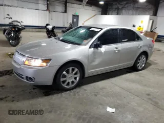 2007 Lincoln MKZ z VIN 3LNHM26T17R636033, wystawiony jako Copart lot #55461715 z przebiegiem 100 712 mil mil oraz Szkoda całkowita • Salvage title. Historia ofert i sprzedaży dostępna na DreamBid. Obrazek 1.