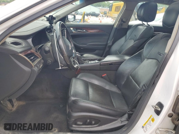 2015 Cadillac CTS Luxury AWD with VIN 1G6AX5SX8F0129784, listed as a Copart auction lot 64955525 with 122,995 mi miles and Clean title. Bid and sale history available at DreamBid. Image 7.