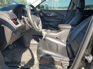 2022 GMC Terrain SLE with VIN 3GKALMEV6NL203500, listed as a Copart auction lot 62190195 with 61,375 mi miles and Salvage title. Bid and sale history available at DreamBid. Image 7.
