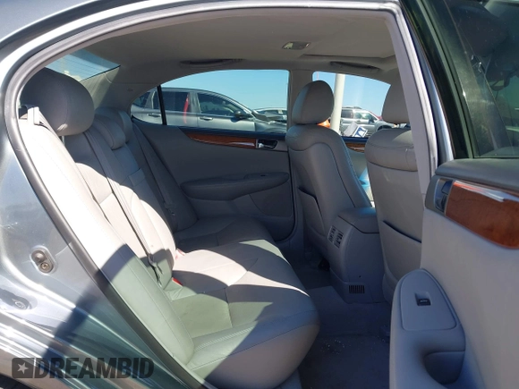 2006 Lexus ES 350 with VIN JTHBA30G765143073, listed as a IAAI auction lot 41840304 with 233,309 mi miles and . Bid and sale history available at DreamBid. Image 8.