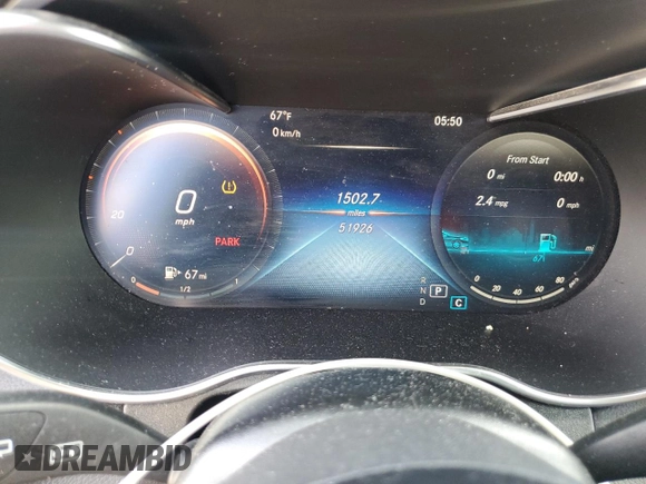 2022 Mercedes-Benz GLC 300 с VIN W1N0G8DB1NV365375, выставлен на аукционе Copart как лот 54902045 с пробегом 51 926 миль миль и Списание • Salvage title. История ставок и продаж доступна на DreamBid. Изображение 9.