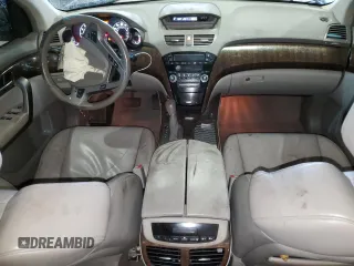 2013 Acura MDX with VIN 2HNYD2H23DH513330, listed as a Copart auction lot 45267435 with 221,749 mi miles and Non Repairable. Bid and sale history available at carsss.com. Image 8.