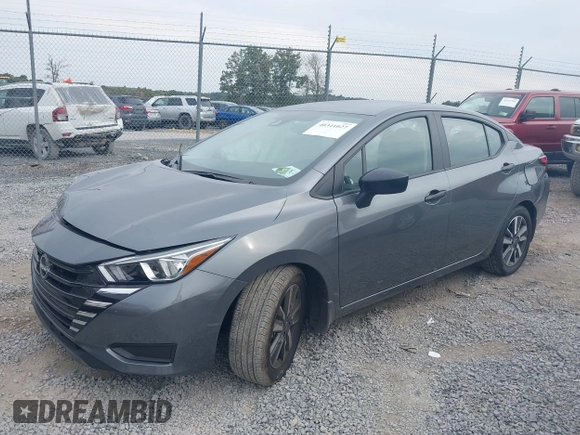 2024 Nissan Versa S with VIN 3N1CN8DV4RL831278, listed as a IAAI auction lot 40341027 with 2,123 mi miles and . Bid and sale history available at DreamBid. Image 17.