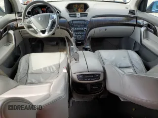 2012 Acura MDX Tech/Entertainment Pkg with VIN 2HNYD2H49CH513784, listed as a Copart auction lot 51459645 with 168,450 mi miles and Clean Title. Bid and sale history available at carsss.com. Image 8.