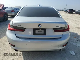 2020 BMW 3 Series 330i xDrive with VIN WBA5R7C05LFH71703, listed as a Copart auction lot 44063915 with Not Provided miles and Salvage Title. Bid and sale history available at DreamBid. Image 6.