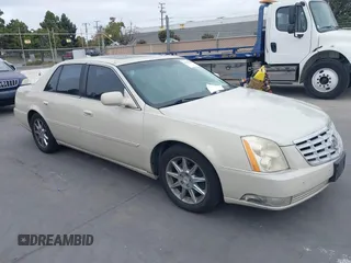 2011 Cadillac DTS Luxury Collection with VIN 1G6KD5E6XBU121382, listed as a IAAI auction lot 40603486 with 126,178 mi miles and . Bid and sale history available at DreamBid. Image 1.