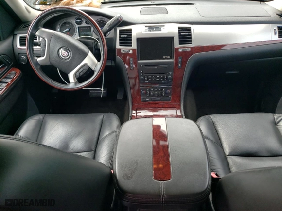 2010 Cadillac Escalade EXT Luxury with VIN 3GYVKMEF8AG208560, listed as a Copart auction lot 75091234 with 56,011 mi miles and Salvage Title. Bid and sale history available at carsss.com. Image 8.