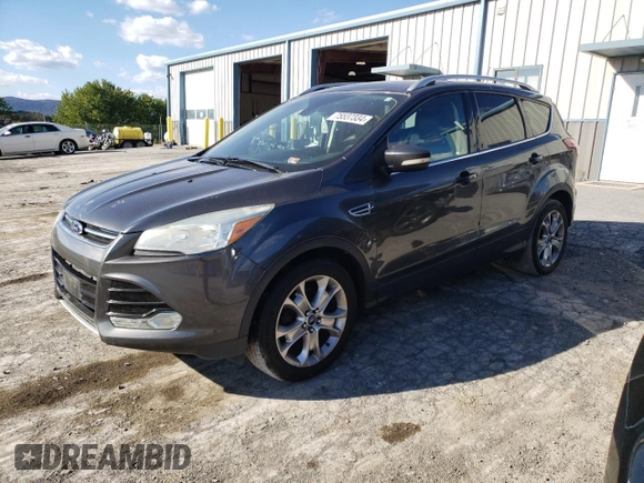 2015 Ford Escape Titanium with VIN 1FMCU9JX3FUB00642, listed as a Copart auction lot 50213695 with 158,681 mi miles and Clean Title. Bid and sale history available at DreamBid. Image 1.