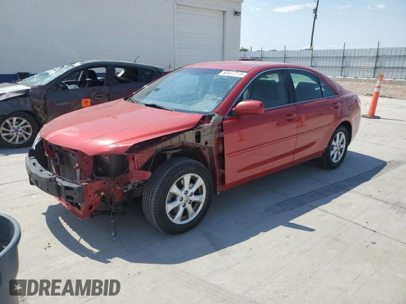2011 Toyota Camry LE with VIN 4T4BF3EK9BR109217, listed as a Copart auction lot 63452215 with 247,702 mi miles and Salvage title. Bid and sale history available at DreamBid. Image 1.