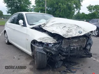 2011 BMW 3 Series 335d with VIN WBAPN7C54BF184811, listed as a IAAI auction lot 42706100 with 179,803 mi miles and . Bid and sale history available at DreamBid. Image 1.
