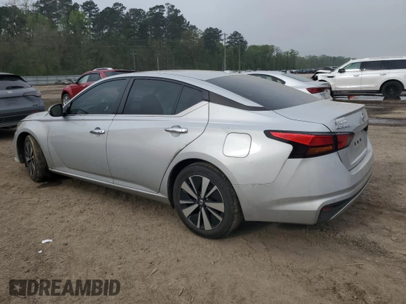 2022 Nissan Altima 2.5 SV with VIN 1N4BL4DV3NN371120, listed as a Copart auction lot 50398535 with 35,906 mi miles and Salvage Title. Bid and sale history available at carsss.com. Image 2.