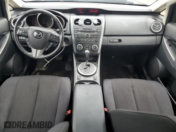 2011 Mazda CX-7 i Sport with VIN JM3ER2B55B0356597, listed as a Copart auction lot 69271684 with 171,538 mi miles and Salvage Title. Bid and sale history available at carsss.com. Image 8.
