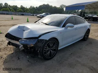 2016 Audi A7 3.0 Premium Plus with VIN WAUWGAFC5GN166215, listed as a Copart auction lot 53336263 with 60,169 mi miles. Bid and sale history available at carsss.com. Image 1.