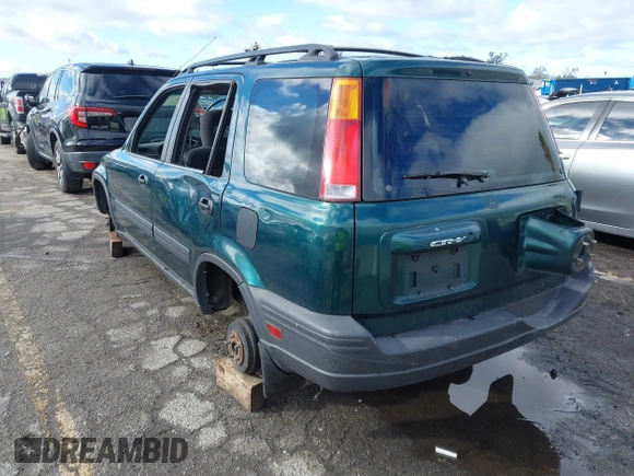 2001 Honda CR-V LX with VIN JHLRD28411S004985, listed as a IAAI auction lot 41735083 with 228,777 mi miles. Bid and sale history available at carsss.com. Image 3.