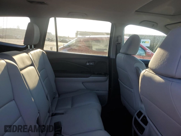 2016 Honda Pilot EX-L with VIN 5FNYF6H71GB101159, listed as a Copart auction lot 42402645 with 99,635 mi miles and Salvage Title. Bid and sale history available at carsss.com. Image 10.