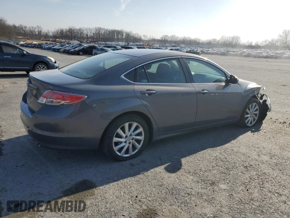 2011 Mazda 6 i Grand Touring with VIN 1YVHZ8CH3B5M07688, listed as a Copart auction lot 49133425 with 210,918 mi miles and Salvage Title. Bid and sale history available at DreamBid. Image 3.