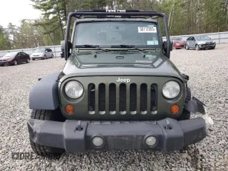 2008 Jeep Wrangler X with VIN 1J4FA24188L638183, listed as a Copart auction lot 56112955 with 112,438 mi miles and Salvage title. Bid and sale history available at DreamBid. Image 5.