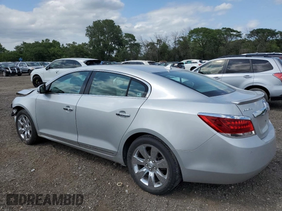2011 Buick LaCrosse CXL z VIN 1G4GC5ED4BF188354, wystawiony jako Copart lot #59319054 z przebiegiem 129 266 mil mil oraz Szkoda całkowita • Salvage title. Historia ofert i sprzedaży dostępna na DreamBid. Obrazek 2.