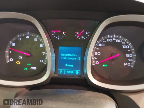 2011 Chevrolet Equinox LS with VIN 2CNALBEC5B6228737, listed as a IAAI auction lot 41893975 with 179,894 mi miles and . Bid and sale history available at DreamBid. Image 7.
