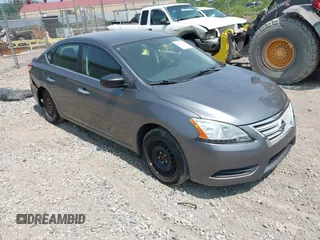 2015 Nissan Sentra SV z VIN 3N1AB7AP3FY343714, wystawiony jako IAAI lot #42377619 z przebiegiem 111 867 mil mil oraz . Historia ofert i sprzedaży dostępna na DreamBid. Obrazek 1.