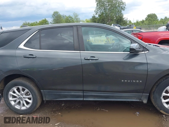 2021 Chevrolet Equinox LT z VIN 3GNAXUEV6ML302677, wystawiony jako IAAI lot #42327086 z przebiegiem 142 746 mil mil oraz . Historia ofert i sprzedaży dostępna na DreamBid. Obrazek 14.