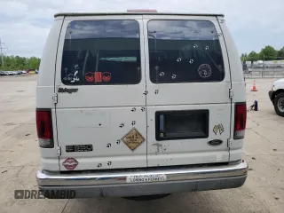 2001 Ford Econoline Passenger XL with VIN 1FBSS31L31HA96582, listed as a Copart auction lot 56147165 with 138,381 mi miles and Clean title. Bid and sale history available at DreamBid. Image 6.