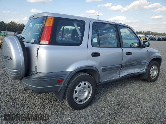 2001 Honda CR-V LX with VIN JHLRD28471C000630, listed as a Copart auction lot 76258504 with 93,501 mi miles and Salvage Title. Bid and sale history available at carsss.com. Image 3.