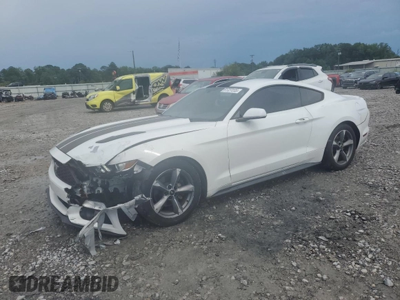 2016 Ford Mustang V6 with VIN 1FA6P8AM2G5321336, listed as a Copart auction lot 61727225 with 146,828 mi miles and Salvage title. Bid and sale history available at DreamBid. Image 1.