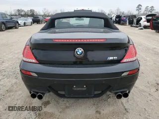 2008 BMW 6 Series M6 with VIN WBSEK93548CY79159, listed as a Copart auction lot 45959665 with 58,515 mi miles and Salvage Title. Bid and sale history available at carsss.com. Image 6.