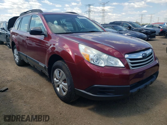 2011 Subaru Outback 2.5i z VIN 4S4BRCAC4B3434489, wystawiony jako Copart lot #55626995 z przebiegiem 69 308 mil mil oraz Szkody całkowita. Historia ofert i sprzedaży dostępna na DreamBid. Obrazek 4.