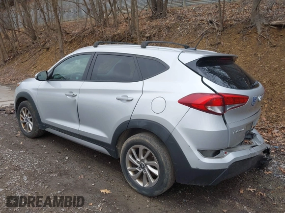 2017 Hyundai Tucson SE with VIN KM8J3CA45HU272171, listed as a IAAI auction lot 41801230 with 100,541 mi miles. Bid and sale history available at carsss.com. Image 3.