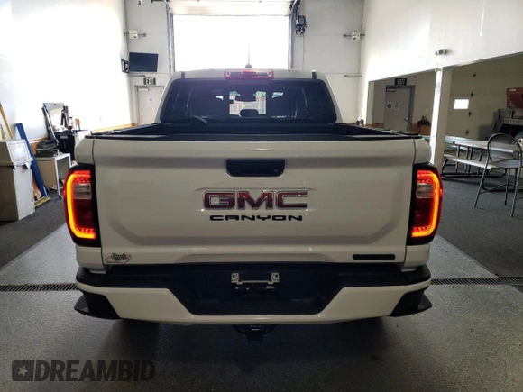2023 GMC Canyon 4WD Elevation с VIN 1GTP6BEK6P1214434, выставлен на аукционе Copart как лот 64364445 с пробегом 15 042 миль миль и Чистый • Clean title. История ставок и продаж доступна на DreamBid. Изображение 6.
