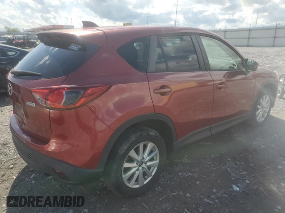 2013 Mazda CX-5 Touring with VIN JM3KE4CE6D0118253, listed as a Copart auction lot 55416735 with 120,841 mi miles and Clean Title. Bid and sale history available at carsss.com. Image 3.