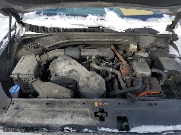2021 Hyundai Santa Fe Hybrid SEL Premium with VIN KM8S3DA16MU007267, listed as a Copart auction lot 44332765 with NaN miles and Salvage Title. Bid and sale history available at carsss.com. Image 11.