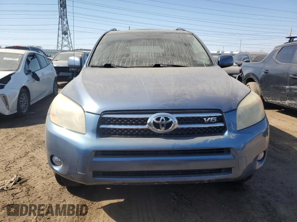 2007 Toyota RAV4 Limited with VIN JTMZK31V775013158, listed as a Copart auction lot 48849925 with 200,444 mi miles and Clean Title. Bid and sale history available at carsss.com. Image 5.