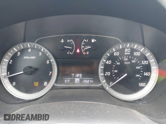 2014 Nissan Sentra S with VIN 1N4AB7AP8EN855757, listed as a IAAI auction lot 41715069 with 135,274 mi miles. Bid and sale history available at carsss.com. Image 7.